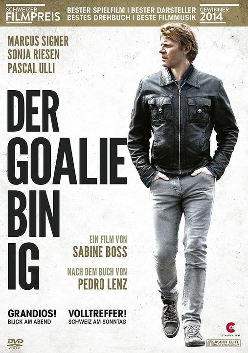 Produktbild Ascot Elite Home Entertainment Der Goalie Bin Ig (DVD, 2014, Deutsch, Englisch, Französisch)