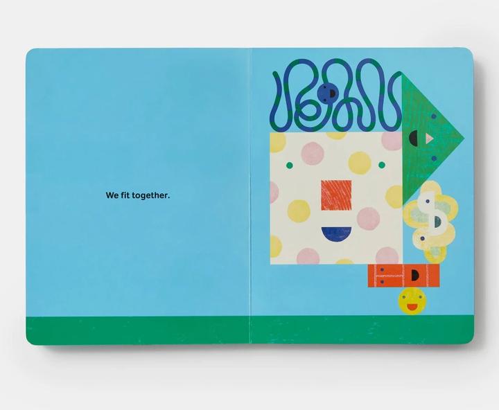 Actual product image We Are Shapes (English, Melinda Beck, 2022)