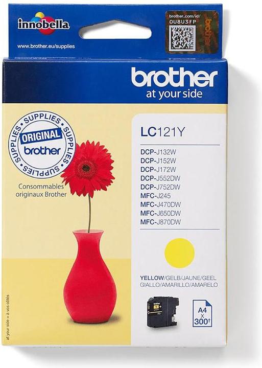 Immagine prodotto Brother Lc-121y (Y)