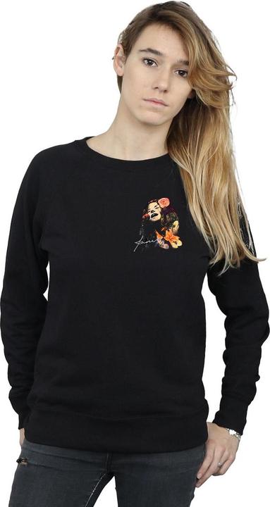 Produktbild Janis Joplin Floral Faux Pocket Sweatshirt (S)