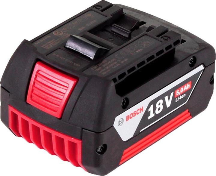 Produktbild Bosch Professional Zubehör Einschubakkupack 18 Volt Heavy Duty (HD), 5.0 Ah Li-Ion, GBA M-C (18 V)