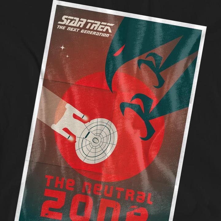 Actual product image Unisex Adult The Next Generation Season 1 Episode 26 T-Shirt (XL)