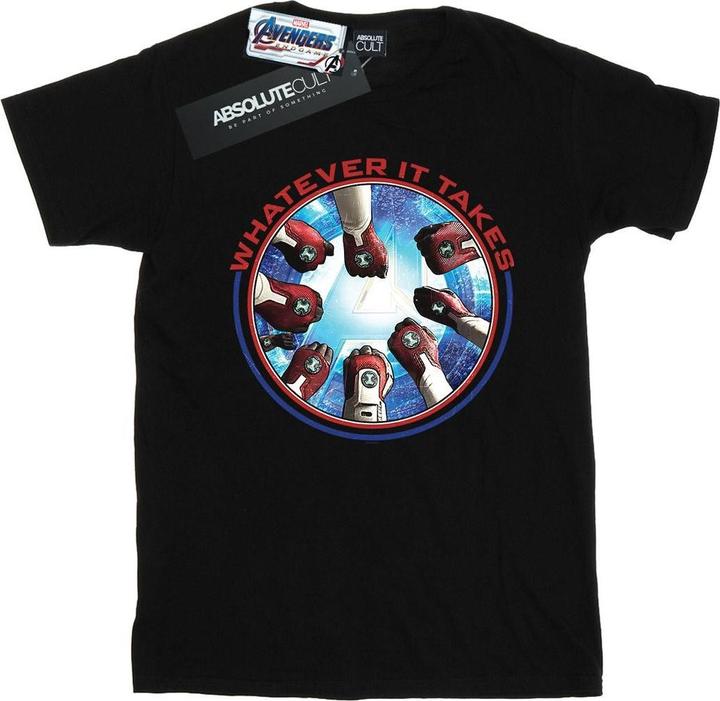 Immagine prodotto Avengers Endgame Whatever It Takes Fists Maglietta Uomo (5XL)