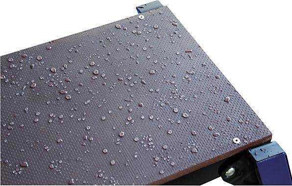 Actual product image Krause StepTop working platform, working height 2.45 m, platform size 1100 x 300 mm. (Platform ladder, 140 cm)