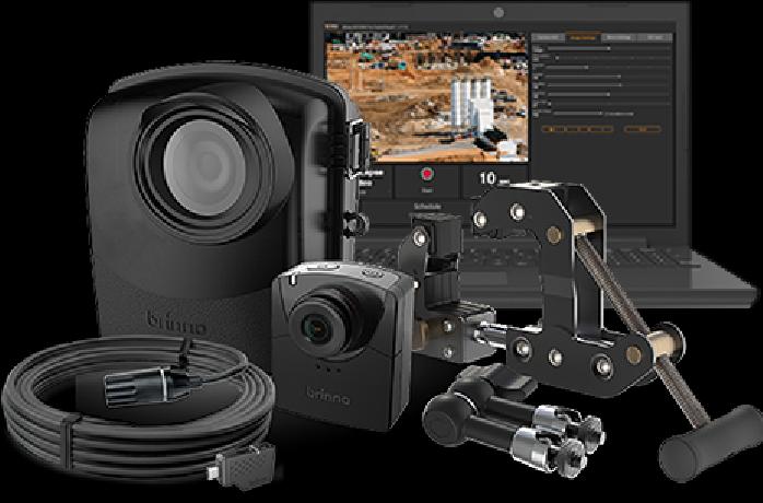 Brinno Time Lapse Camera BCC2000Plus Black (2 Mpx)