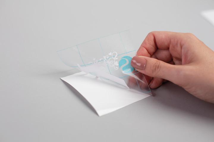 Image du produit Silhouette Vinyle mat