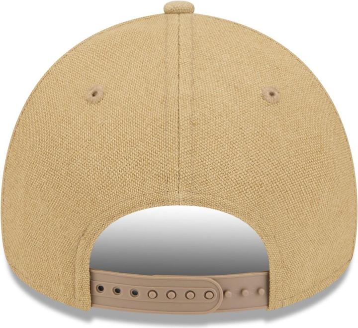 Immagine prodotto New Era Cappellino A-Frame Trucker in lino Los Angeles Lakers beige (Taglia unica)