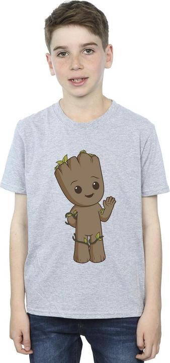 Actual product image Boys I Am Groot Cute Groot T-Shirt (152, 158)