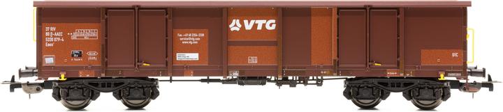 Actual product image Piko Set of 2 Off. Goods wagon Eaos beet transport CH VTG VI (Track VI)