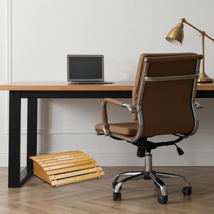 Actual product image Relaxdays Footrest