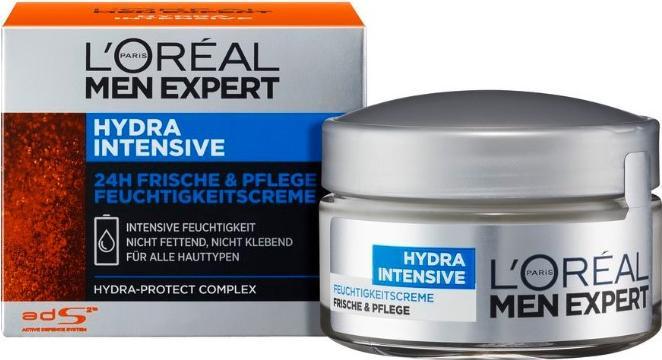 L'Oréal Paris L'Oréal Männer Experte Hydra, Tagescreme, 50 ml (50 ml, Tagescreme)