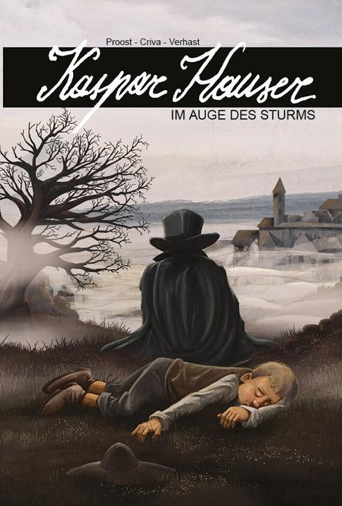 Produktbild Kaspar Hauser (Deutsch, Criva, Proost, Verhast, 2020)