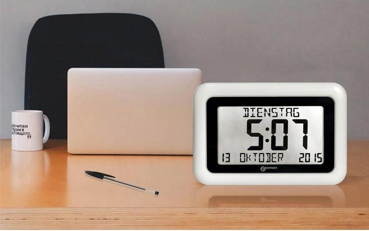 Immagine prodotto Geemarc Orologio radiocomandato al quarzo