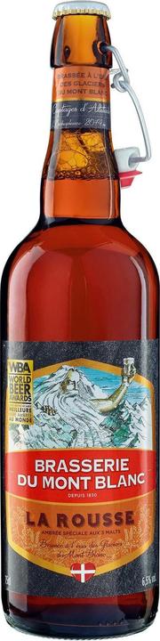 Image du produit Brasserie du Mont Blanc Rousse du Mont Blanc (1 x 75 cl)