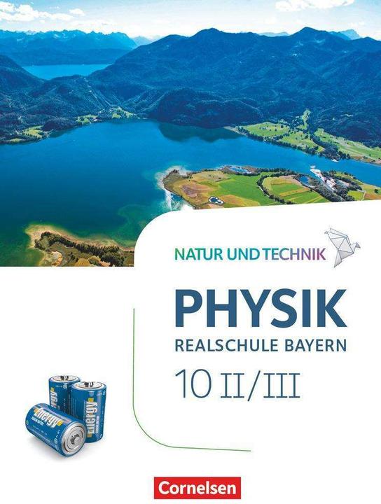 Image du produit Bauer:Natur und Technik - Physik Neubea (Allemand, Auditeur chrétien, Nico Hirschbolz, Sven Ungelenk, Peter Kiener, Viola Bauer, 2022)