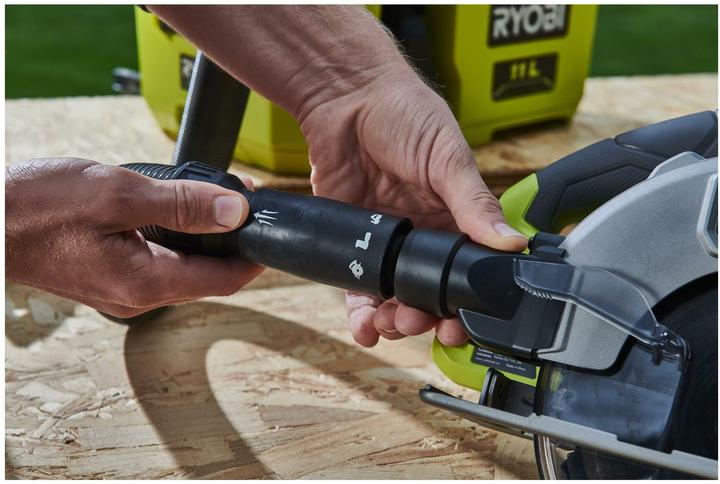 Actual product image Ryobi Akku-Handkreissäge RCS18BL-0