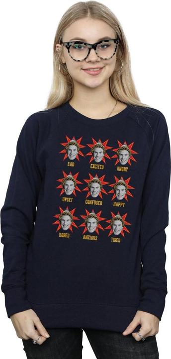 Immagine prodotto Elf Buddy Moods Felpa Donna (XL)