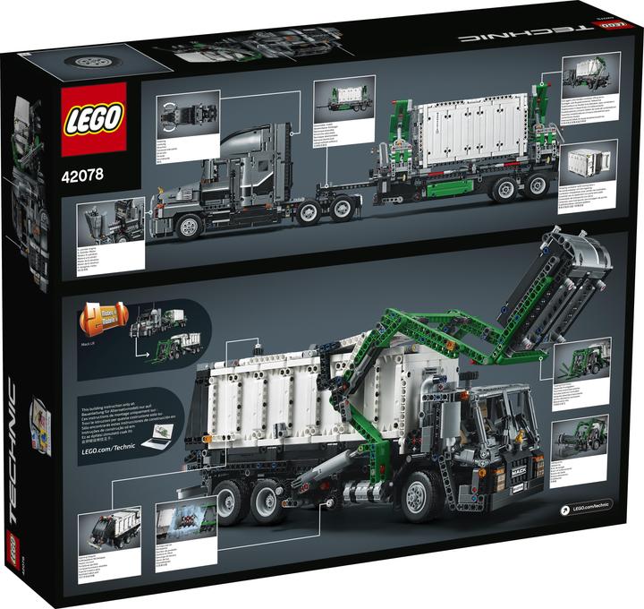 Image du produit LEGO Mack Anthem (42078, LEGO Technic)