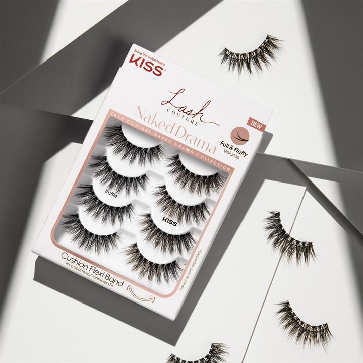 Actual product image KISS Lash Couture Naked Drama (Artificial eyelashes)