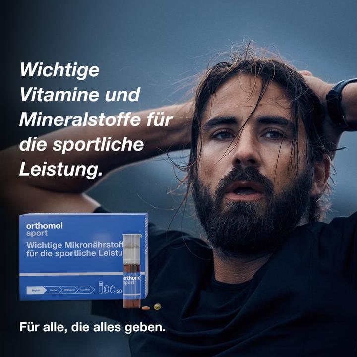 Image du produit Pharma Medica orthomol sport flacons/comprimés/capsules, 30 portions (1 pièce(s), Cachets, Capsules)