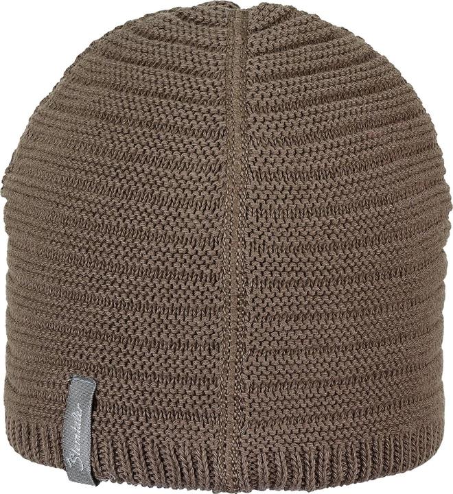 Produktbild Sterntaler Wintermütze Rippe Braun Gr. 41 (41)