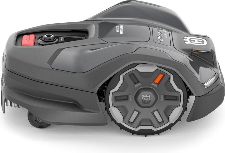 Actual product image Husqvarna 410XE Nera (1000 m², Without boundary wire, Boundary wire)