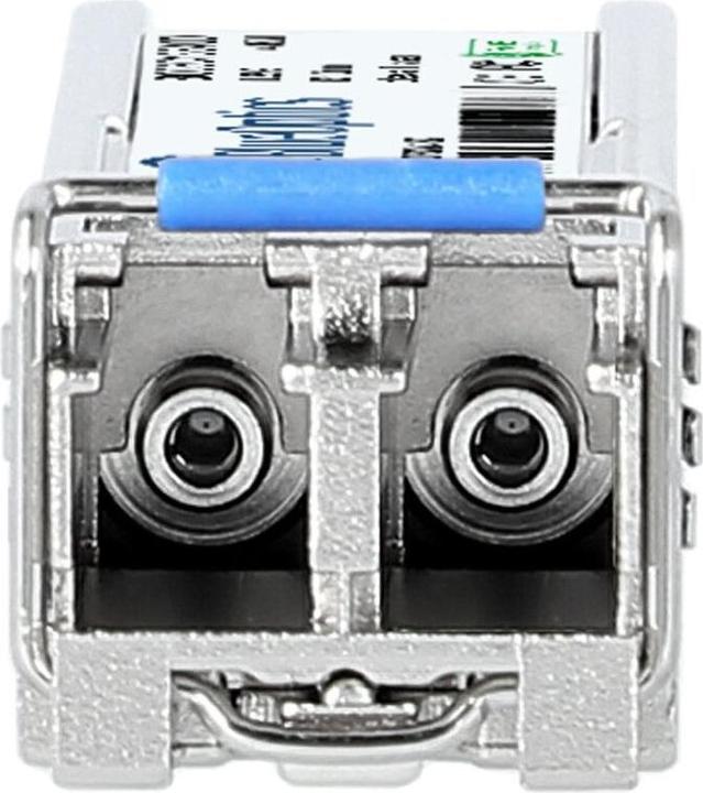 Produktbild BlueOptics Kompatibler Hirschmann 942 024-001 BO05C13640D SFP Transceiver, LC-Duplex, 1000BASE-LH, Singlemode