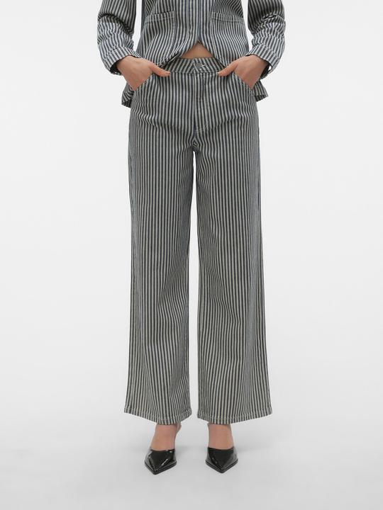 Actual product image Vero Moda VMKATHY Hohe Taille Weit geschnitten Jeans Weit geschnitten (W32/L32)