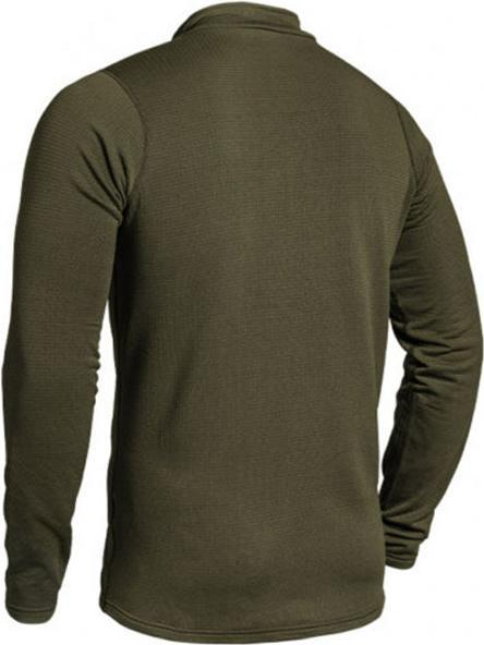 Actual product image A10 Equipment Langarm Shirt Thermo Performer Sweat Zip -10°C/-20°C (3XL)