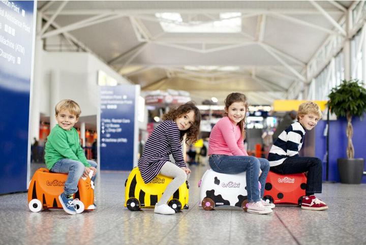 Actual product image Trunki Bee Bernard (18 l, Hand luggage (up to 50 litres))