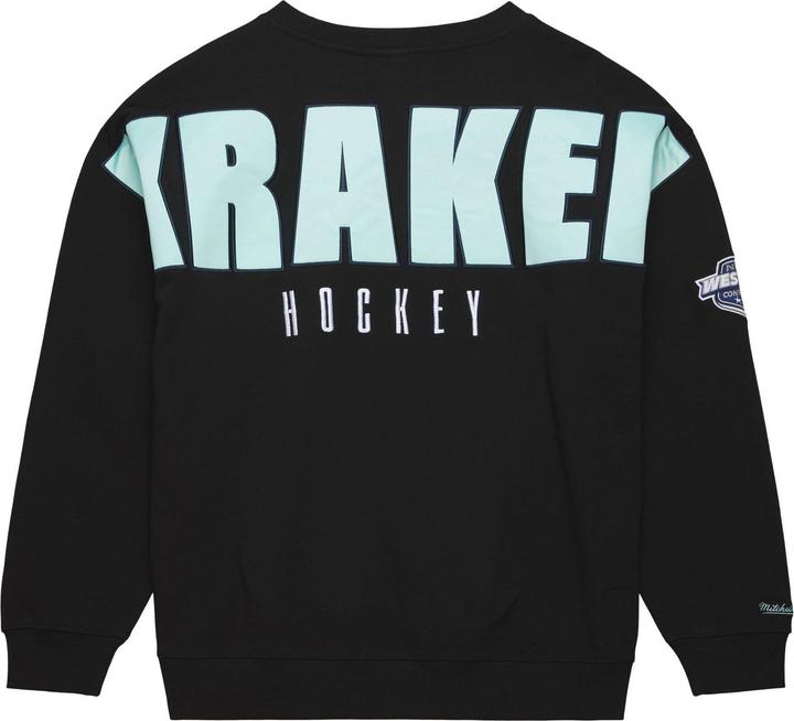 Produktbild Mitchell & Ness Fashion Fleece Pullover Seattle Kraken - L (L)