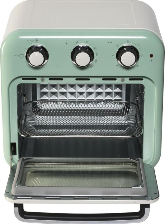 Actual product image Ariete Vintage Air Fryer Mini Oven