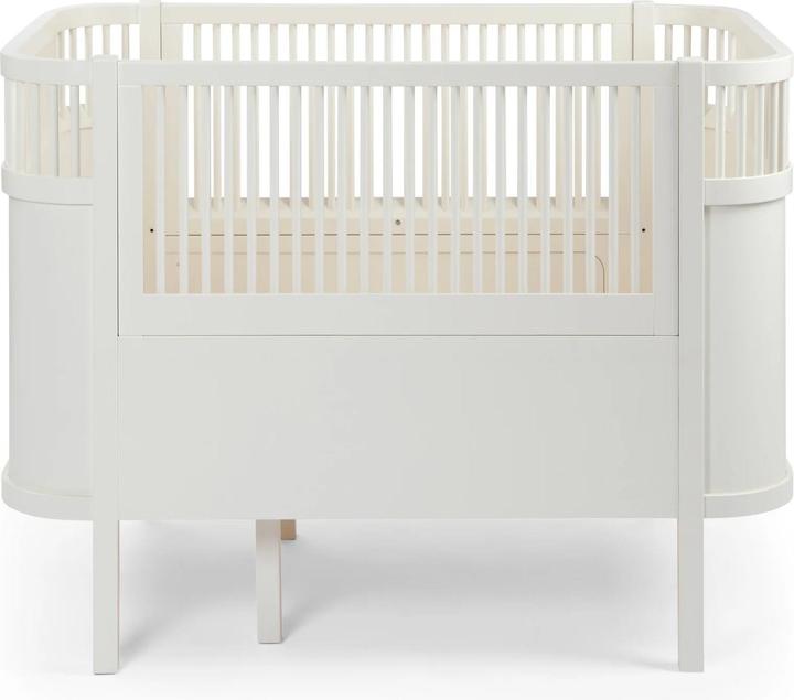 Produktbild Sebra Babybett mitwachsend