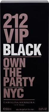 Produktbild Carolina Herrera 212 VIP Black (Eau de Parfum, 200 ml)