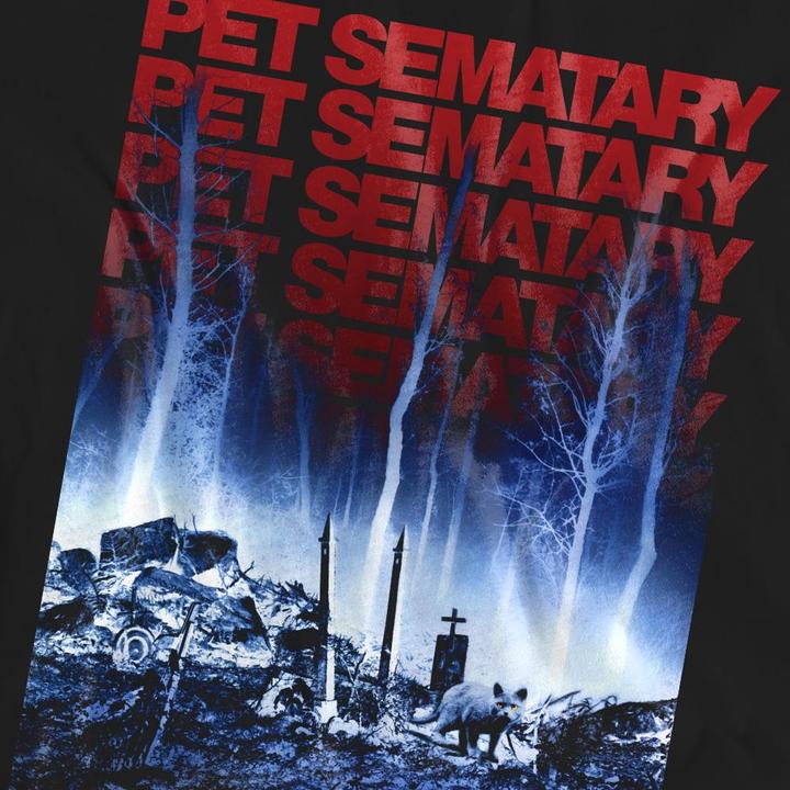 Immagine prodotto Pet Sematary Maglietta Adulto Unisex (L)