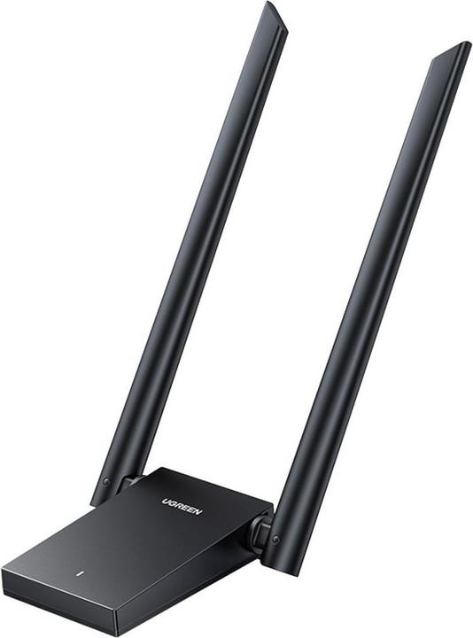 Produktbild Ugreen AX1800 WiFi Adapter USB Dual 5dBi High Gain Antennas, 5G/2.4G Dual Band