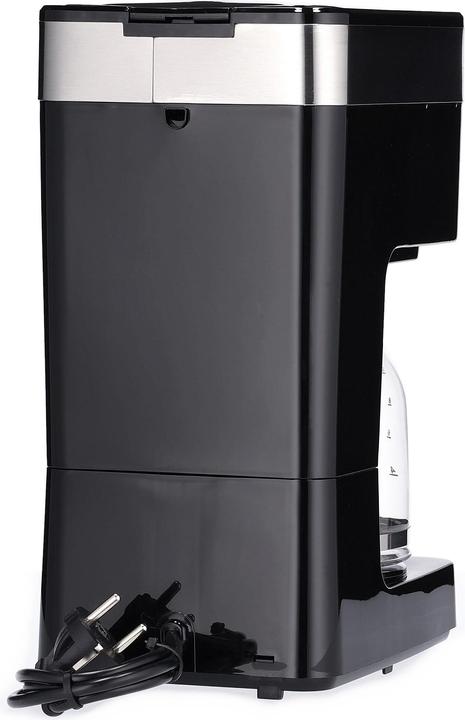 Actual product image Severin KA9263 Filter coffee maker Glass Black / Brushed stainless steel