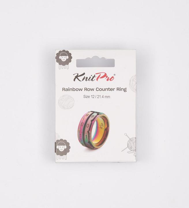 Image du produit Knitpro Reihenzähler Ringe Rainbow