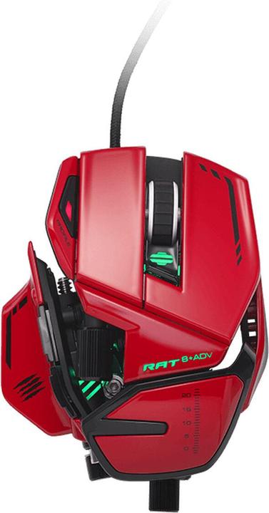Image du produit MadCatz R.A.T. 8+ ADV (Filaire)
