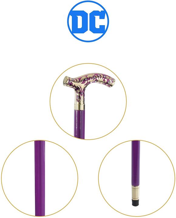 Image du produit Noble Collection Suicide Squad: Canne de Joker