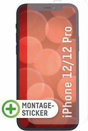 Actual product image Displex Smart Glass, Displayschutzfolie (1 Piece, Realme 12 Pro+, Apple iPhone 12)