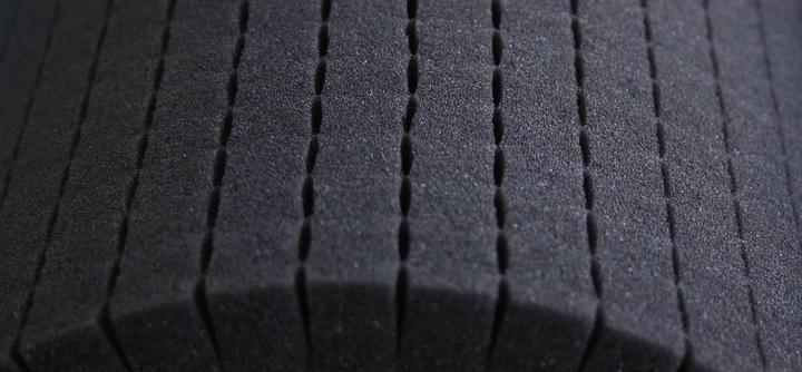 Actual product image Feldherr ANBU100 - 550 mm x 350 mm x 100 mm grid foam cube foam - grid width 15 mm (Foam material)