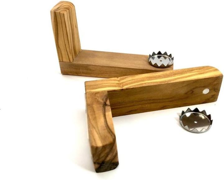 Immagine prodotto Vivi Soaps Porta sapone in legno d'ulivo con magnete