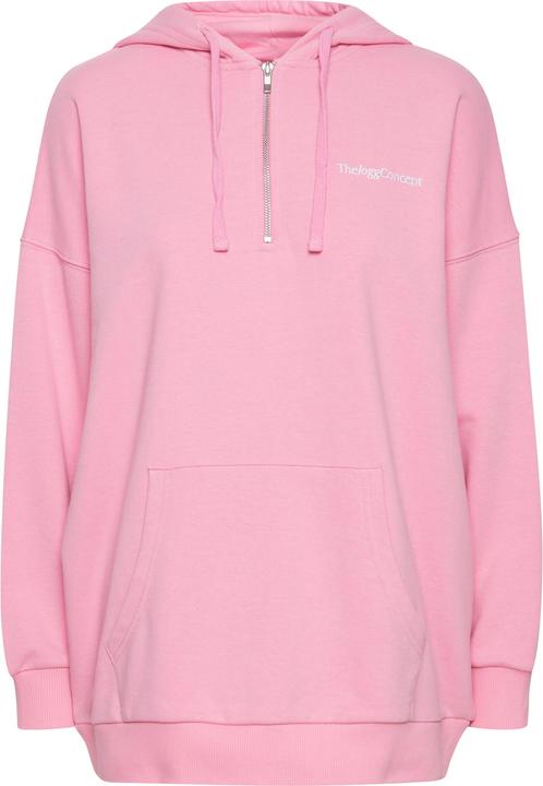 TheJoggConcept JCSAFINE HALFZIP HOODIE 22800017