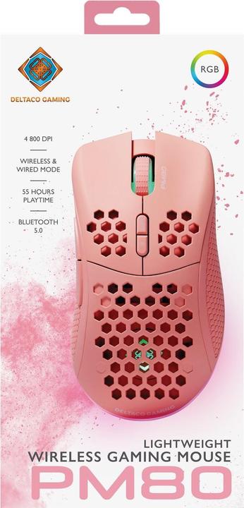 Immagine prodotto Deltaco Gaming GAM-120-P (Senza fili, Cablato)