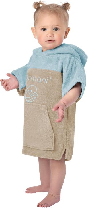 Immagine prodotto Normani Poncho da bagno per bambini Puwai (6, 7, 8, 9)