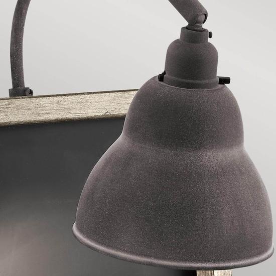 Immagine prodotto Elstead Lighting Lampada a parete a lavagna E27 Zinco anticato (E27)