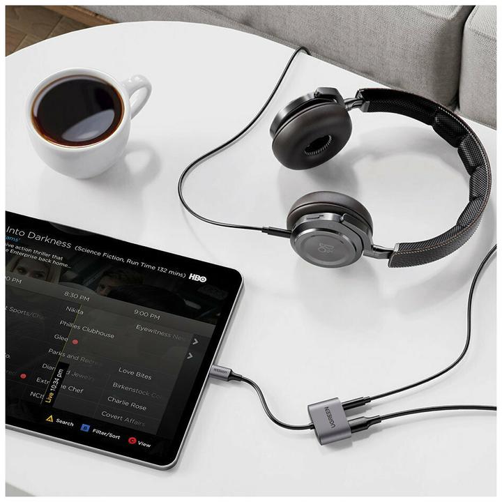 Actual product image Ugreen Headphone Adapter (USB Type C, 3.5mm jack)