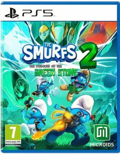 Actual product image Microids The Smurfs 2: The Prisoner of the Green Stone - Sony PlayStation 5 - Platform - PEGI 3 (PS5, DE)