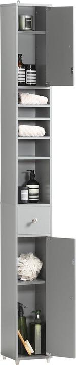Immagine prodotto SoBuy Colonna bagno (20 x 20 x 180 cm)